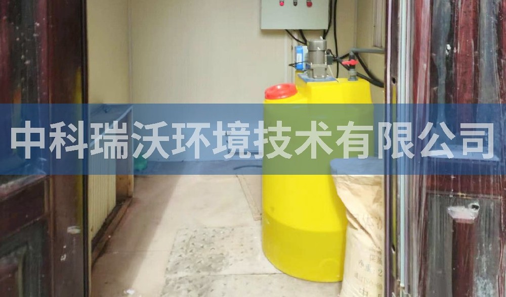 山东青岛胶州市阜安社区卫生服务中心医疗污水处理设备-医疗污水处理设备