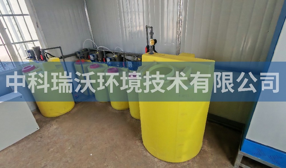 江苏省南京市某路一体化污水处理设备